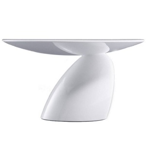 MASA DINING/LIVING FUNGO GRANDE, 110CM, DIN FIBRA DE STICLA - Img 4