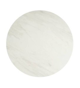 MASA DINING MARBLE 180 CM, EFECT DE MARMURA ALBA/AURIU, STIL MODERN - Img 2