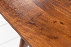 MASA DINING, MYSTIC 200CM, LEMN SALCAM, COD 39946, STIL RETRO - Img 3