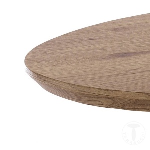 MASA ELEGANTA EXTENSIBILA 160/200CM, OLIVIA, COD 3744, STIL MODERN, REALIZATA DIN METAL SI MDF - Img 3