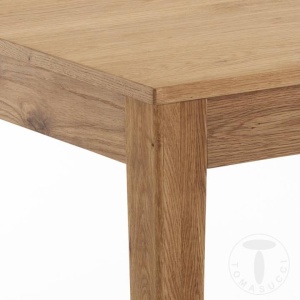 MASA EXTENSIBILA 120/180CM, WILLY, COD 4359, STIL MODERN, REALIZATA DIN LEMN MASIV SI FURNIR - Img 3