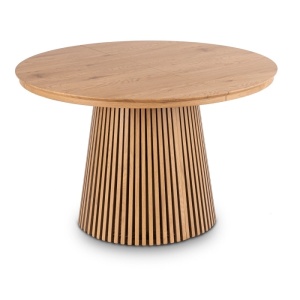 MASA EXTENSIBILA 120/200CM, ARTIM MEBLE, REALIZATA DIN MDF, CULOARE STEJAR, STIL MODERN - Img 10