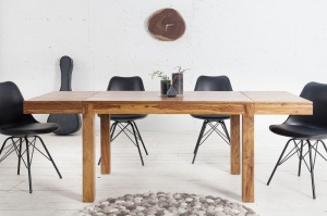 MASA EXTENSIBILA 120/220CM, DIN LEMN MASIV, LAGOS, ARTIM GROUP SELECTION - Img 1