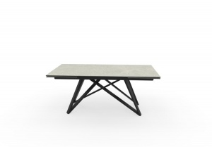 MASA EXTENSIBILA DE LUX 180/220/260CM, ATLAS COD 40120, DIN METAL, STICLA SI CERAMICA - Img 3