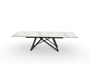 MASA EXTENSIBILA DE LUX 180/220/260CM, ATLAS, DIN METAL, STICLA SI CERAMICA, ARTIM GROUP SELECTION