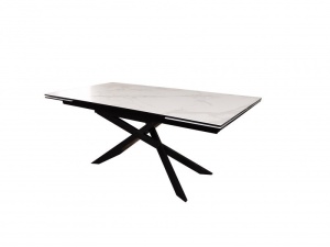 MASA EXTENSIBILA DE LUX 180/220/260CM, EUPHORIA, DIN METAL, STICLA SI CERAMICA, ARTIM GROUP SELECTION - Img 6