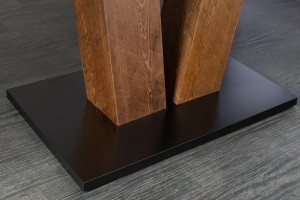 MASA EXTESIBILA DINING, RANCHO 160- 200CM, FURNIR LEMN DE PIN SI MDF, ASPECT NATUR, ARTIM GROUP SELECTION - Img 9