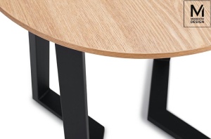 MASA LIVING CONFECTIONATA DIN MDF SI METAL, TAVOLO FI 80 STIL MODERN - Img 6