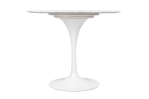 MASA LIVING, CONFECTIONATA DIN MDF SI METAL, TULIP MARBLE FI 90 CARRARA STIL MODERN - Img 2