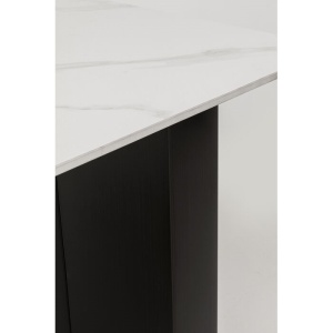 MASA LIVING DEMI 140X70, CONFECTIONATA DIN GRESIE SI OTEL INOXIDABIL, STIL MODERN - Img 2