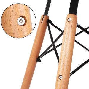 MASA LIVING DSW FI70, DIN METAL, LEMN SI MDF, STIL SCANDINAV B2 - Img 3
