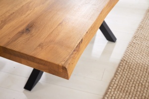 MASA LIVING, GALAXIE STAR 200CM, LEMN STEJAR SI METAL, ARTIM GROUP SELECTION - Img 5