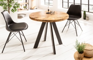 MASA LIVING, IRON 80CM CRAFT, DIN LEMN DE MANGO SI METAL, ARTIM GROUP SELECTION