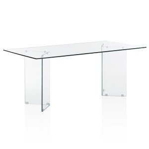 MASA MODERNA LIVING/BIROU 180CM, KAYA, DIN STICLA SECURIZATA, ARTIM GROUP SELECTION