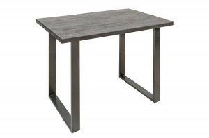 MASA PENTRU BAR 120CM, IRON CRAFT MANGO, COD 38667, DESIGN VINTAGE INDUSTRIAL - Img 8