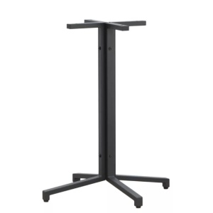 MASA PENTRU CAFENEA, 68x68 CM, STEJAR LANCELOT/NEGRU, DIN PAL LAMINAT SI OTEL, ARTIM GROUP SELECTION - Img 4