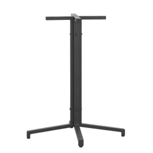 MASA PENTRU CAFENEA, 68x68 CM, STEJAR LANCELOT/NEGRU, DIN PAL LAMINAT SI OTEL, ARTIM GROUP SELECTION - Img 5