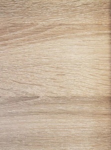 MASA PENTRU CATERING/CONFERINTE 180X80 CM, STEJAR SONOMA/NEGRU, DIN PAL LAMINAT SI OTEL, ARTIM GROUP SELECTION - Img 8