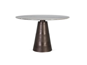 MASA ROTUNDA LIVING ELEGANTA, ARTIM 1845, DIN MARMURA SI METAL, ARTIM GROUP SELECTION