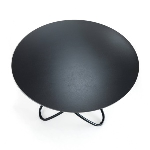 MASA SUFRAGERIE 110CM, HULA HOOP, COD 5753, STIL MODERN, REALIZAT DIN METAL SI CERAMICA - Img 3