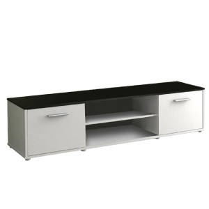 MASA TV ZUNO NEW 02, ALB/NEGRU, DIN DTD LAMINAT, STIL MODERN, TK - Img 3