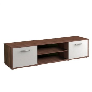 MASA TV ZUNO NEW 02, PRUN/ALB, DIN DTD LAMINAT, STIL MODERN, TK - Img 3