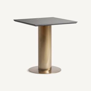 MASUTA DE BAR TASQUE 76CM, DIN METAL SI PORTELAN, DESIGN EXCLUSIVIST, VICAL HOME