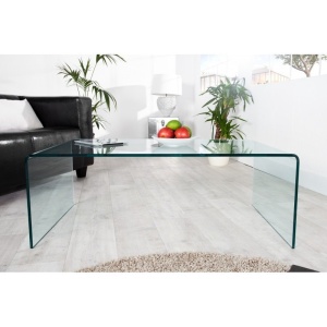 MASUTA DE CAFEA 110CM, FANTOME, DIN STICLA, STIL MODERN