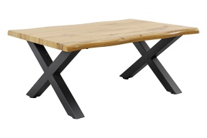 MASUTA DE CAFEA 90CM, WILD, DIN FURNIR LEMN SI METAL, ARTIM GROUP SELECTION