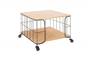 MASUTA DE CAFEA CU SPATIU DE DEPOZITARE STORAGE 39306 DESIGN MODERN - Img 5