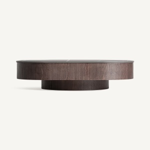 MASUTA DE CAFEA EXCLUSIVISTA NEUFS 100CM, FURNIR NUC SI BLAT DIN MARMURA, VICAL HOME - Img 2