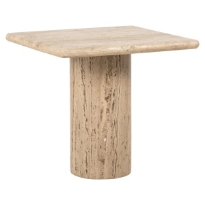 MASUTA DE CAFEA HAMPTON NISIPIU, 7691, CONFECTIONAT DIN MDF SI TRAVERTIN, STIL MODERN