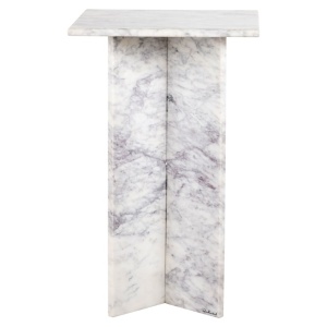MASUTA DE CAFEA HOLMES SQUARE 45 CM, 825226, CONFECTIONATA DIN MDF SI MARMURA, STIL MODERN - Img 2