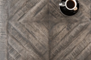 MASUTA DE CAFEA, INFINITY HOME 100CM, LEMN MASIV MANGO, COD 40058 DESIGN RETRO - Img 4