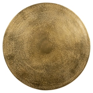MASUTA DE CAFEA MACEY GOLD 41Ø, 825214, CONFECTIONATA DIN ALUMINIU, STIL MODERN - Img 2