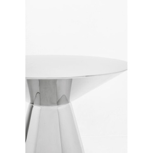 MASUTA DE CAFEA MAMBRO CROM, 45 CM, CONFECTIONATA DIN OTEL INOXIDABIL, STIL MODERN - Img 3