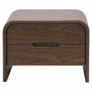 MASUTA DE CAFEA/NOPTIERA BEDFORD CU 2 SERTARE, 214203, MARO, CONFECTIONATA DIN MDF, STIL MODERN - Img 2
