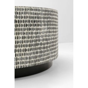MASUTA DE CAFEA PIANO 76 CM, CONFECTIONATA DIN MDF SI RASINA, STIL MODERN - Img 3