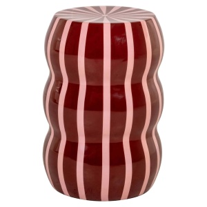 MASUTA DE CAFEA YALOU, 214041, ROSIE, CONFECTIONATA DIN METAL, STIL MODERN