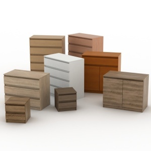 NOPTIERA CU 2 SERTARE ALBA HANY 002 STIL MODERN TK - Img 3