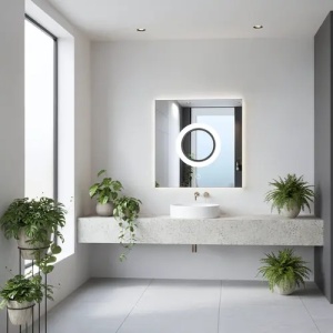 OGLINDA CU LED 60X60 YH-BL-12, ANTI-ABURIRE