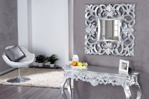 OGLINDA DECORATIVA 75CM, VENICE, COD15627, DESIGN CLASIC - Img 2