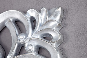 OGLINDA DECORATIVA 75CM, VENICE, COD15627, DESIGN CLASIC - Img 4