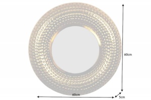 OGLINDA, ORIENT 60CM AURIU, COD 40396, DIN METAL