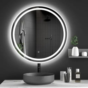 OGLINDA PENTRU BAIE, CU LED 80cm BAS P11242, CALITATE SUPERIOARA