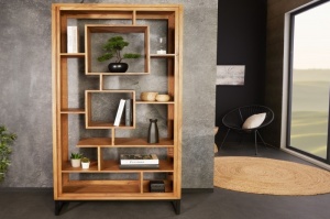 ORGANIZATOR DE SUFRAGERIE 190CM, DIN LEMN MASIV DE SALCAM SI METAL, ARTIM GROUP SELECTION