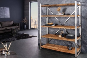 ORGANIZATOR DIN LEMN TEC SI METAL 185CM, REALIZAT MANUAL, ARTIM GROUP SELECTION