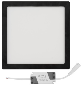 PANOU LED SB 18W negru