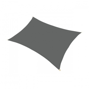 PARASOLAR DREPTUNGHIULAR 3X4M, ANTRACIT
