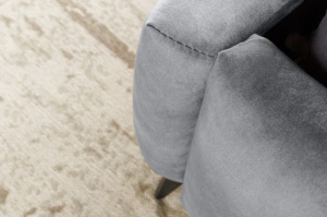 PAT AMSTERDAM 180X220CM, MATERIAL CATIFEA GRI, STIL MODERN, ARTIM GROUP SELECTION - Img 5